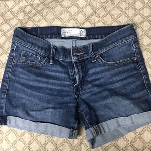 Brand new Abercrombie jean shorts